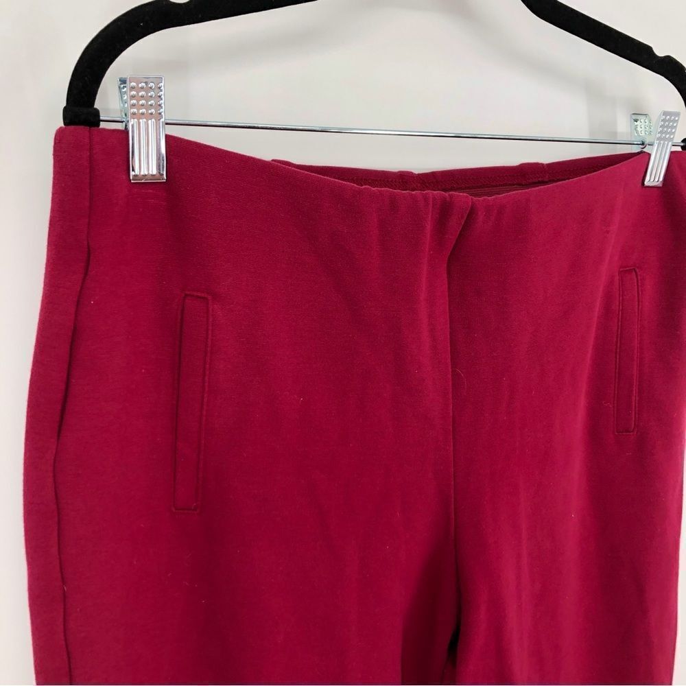 Chico’s So Slimming Straight Leg‎ Ankle Pant Womens 12P Pink - Picture 3 of 7